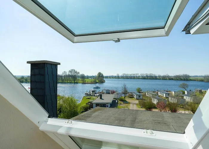 Holiday home Attic Forelle With Panoramic River Views *