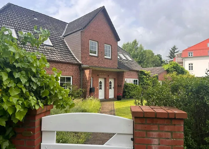 Attic Forelle With Panoramic River Views Holiday home Suderstapel