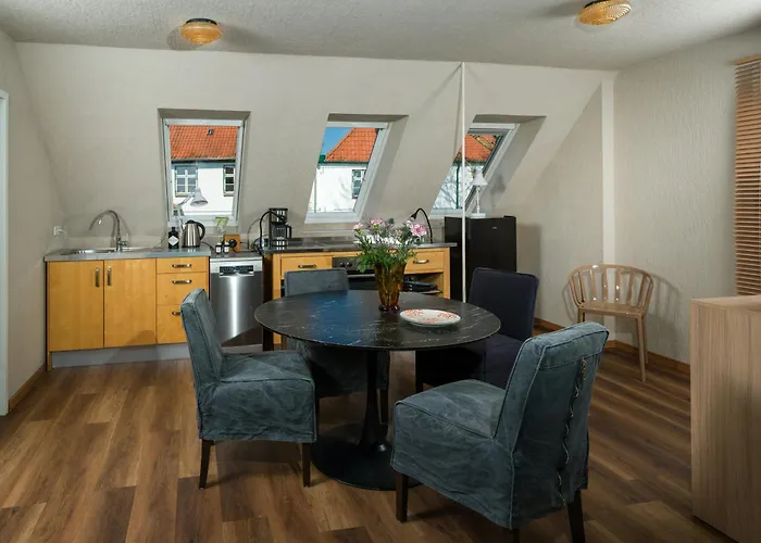 Attic Forelle With Panoramic River Views * Suderstapel