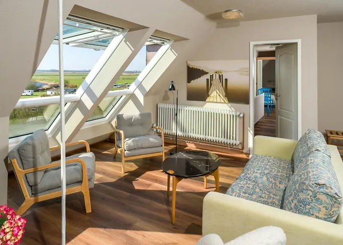 Holiday home Attic Forelle With Panoramic River Views