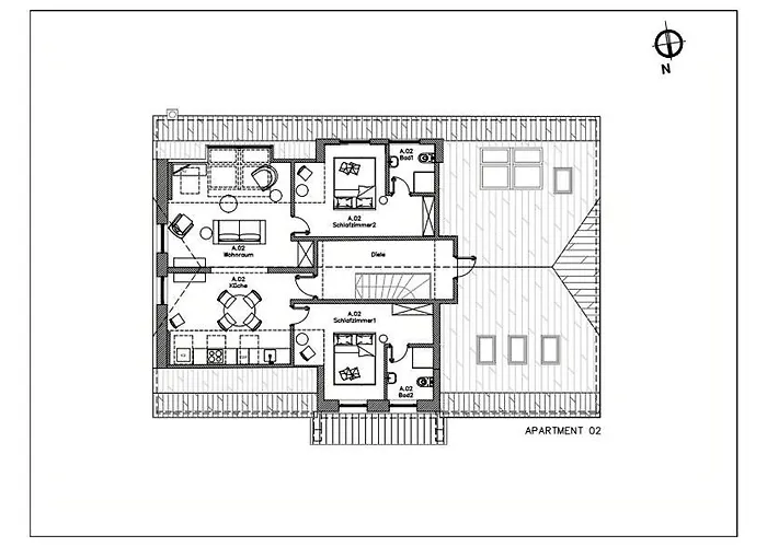 Attic Forelle With Panoramic River Views *